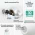 Наушники Samsung Galaxy Buds FE SM-R400N, Bluetooth, внутриканальные, белый [sm-r400nzwacis]